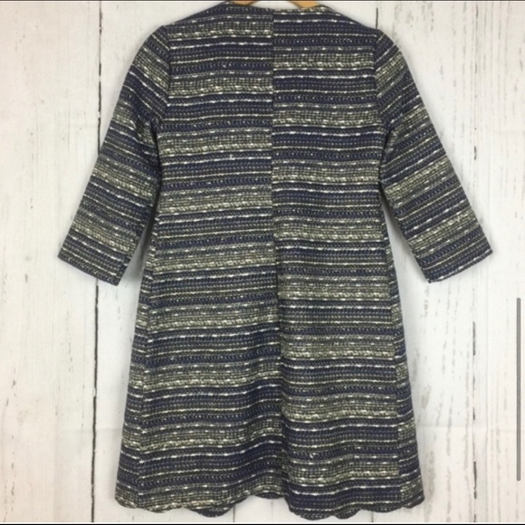 Lilly Pulitzer True Navy Harris Boucle Jacket XS - Picture 6 of 8